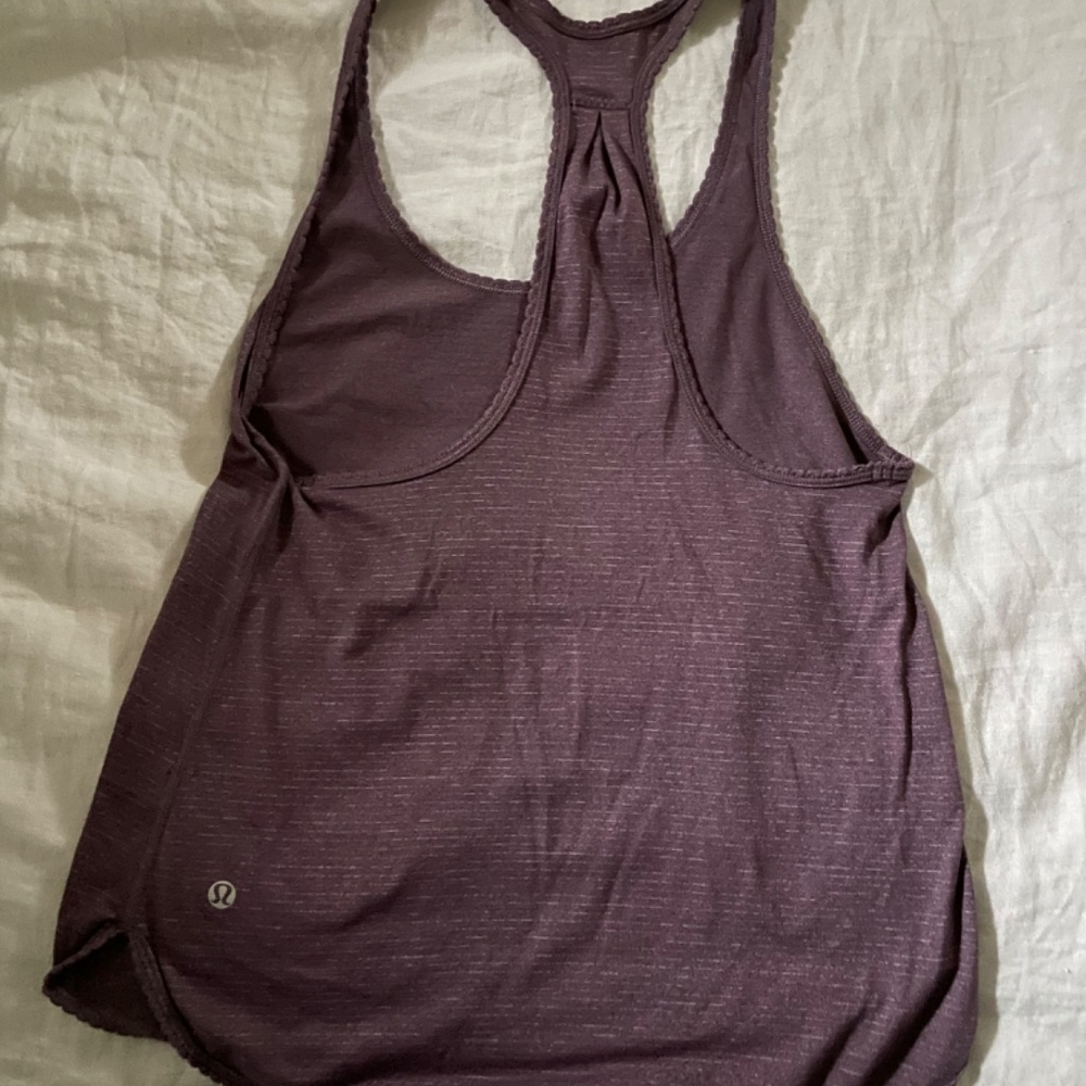Lululemon Racerback Tank Top - Picture 2 of 2